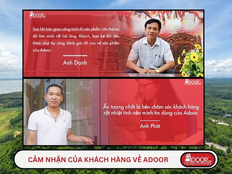 Cảm Nhận Của Khách Hàng Về Adoor Tại Biên Hòa