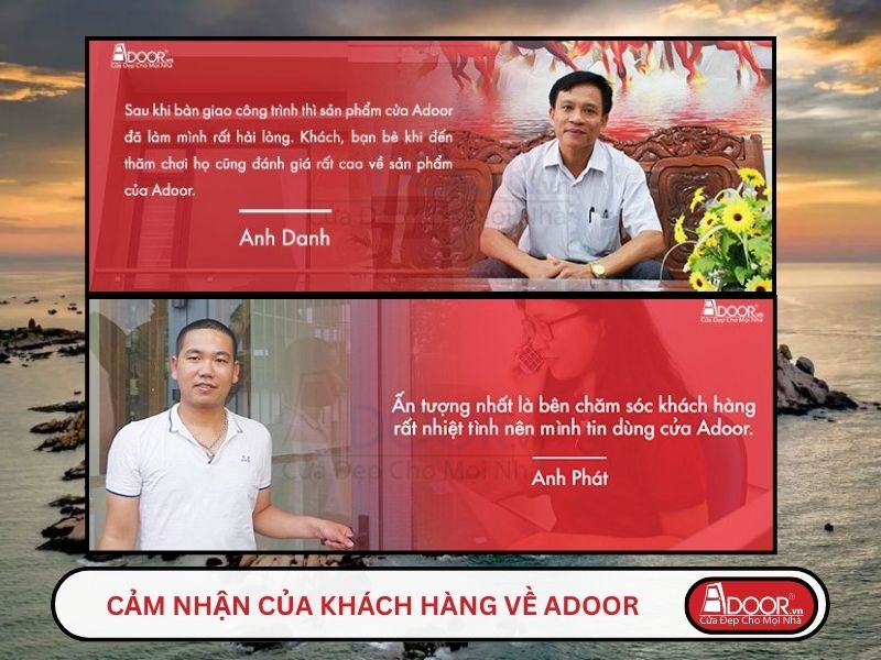 Cảm Nhận Của Khách Hàng Về Adoor Tại Bình Thuận