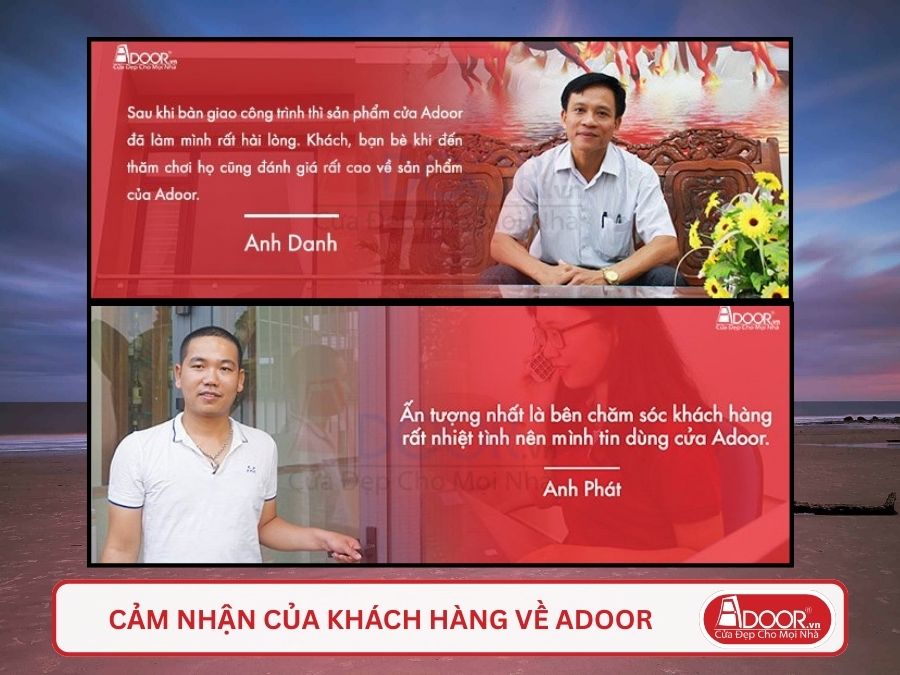 Cảm Nhận Của Khách Hàng Về Adoor Tại Cẩm Phả