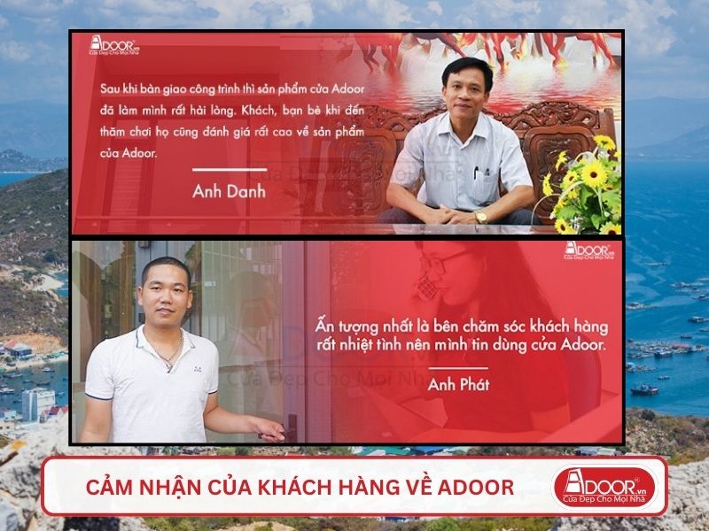 Cảm Nhận Của Khách Hàng Về Adoor Tại Cam Ranh