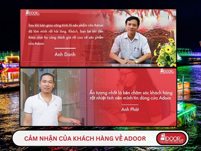 Cảm Nhận Của Khách Hàng Về Adoor Tại Cần Thơ