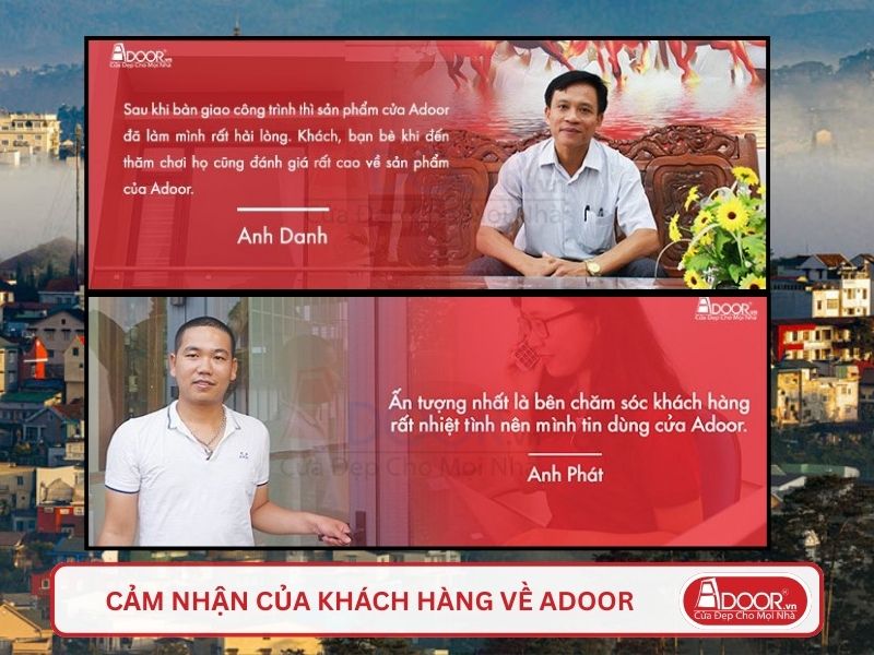 Cảm Nhận Của Khách Hàng Về Adoor Tại Đà Lạt