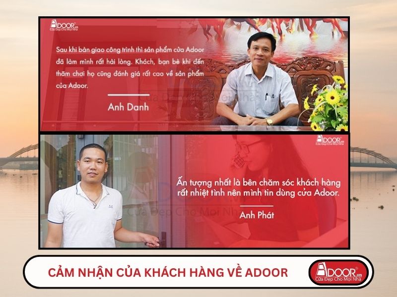 Cảm Nhận Của Khách Hàng Về Adoor Tại Đà Nẵng