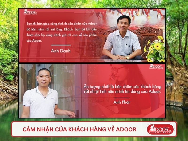 Cảm Nhận Của Khách Hàng Về Adoor Tại Đồng Xoài
