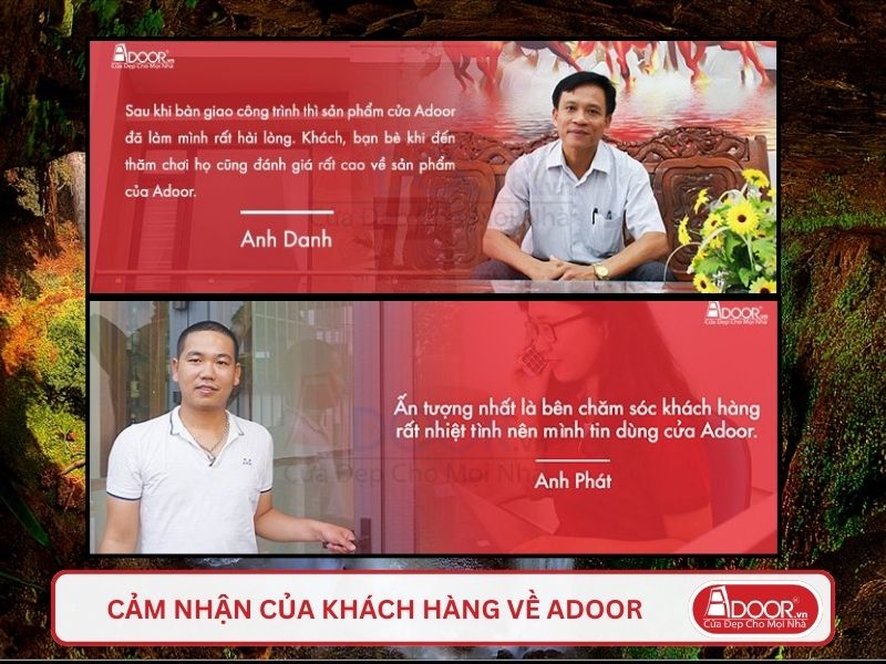 Cảm Nhận Của Khách Hàng Về Adoor Tại Gia Nghĩa