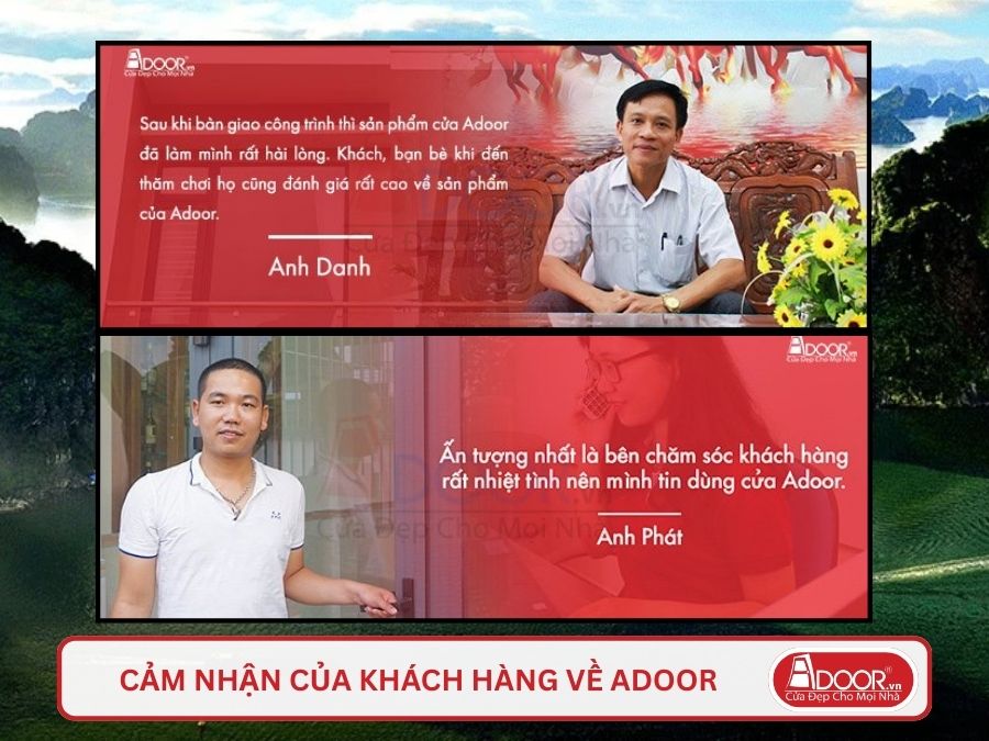 Cảm Nhận Của Khách Hàng Về Adoor Tại Hạ Long