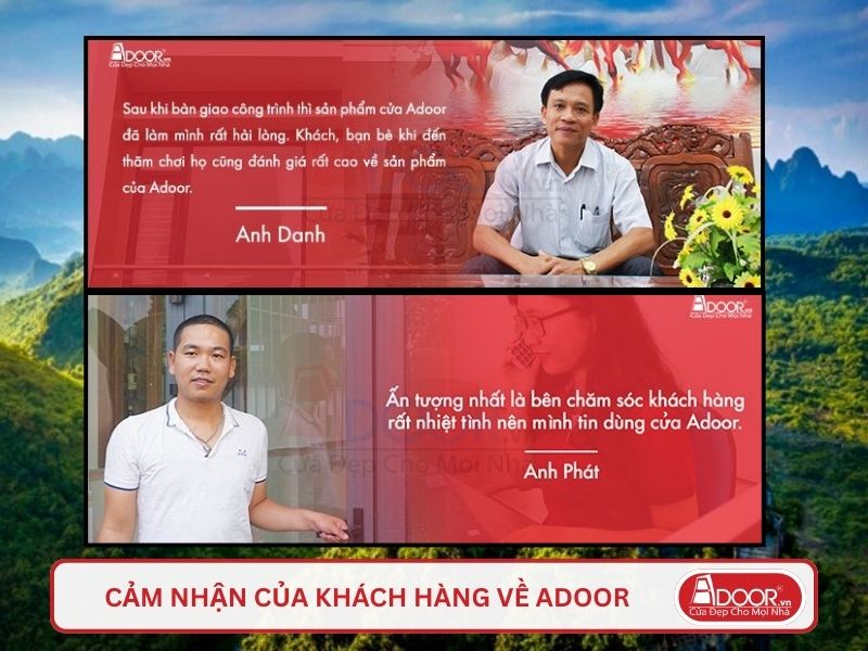 Cảm Nhận Của Khách Hàng Về Adoor Tại Hà Nam