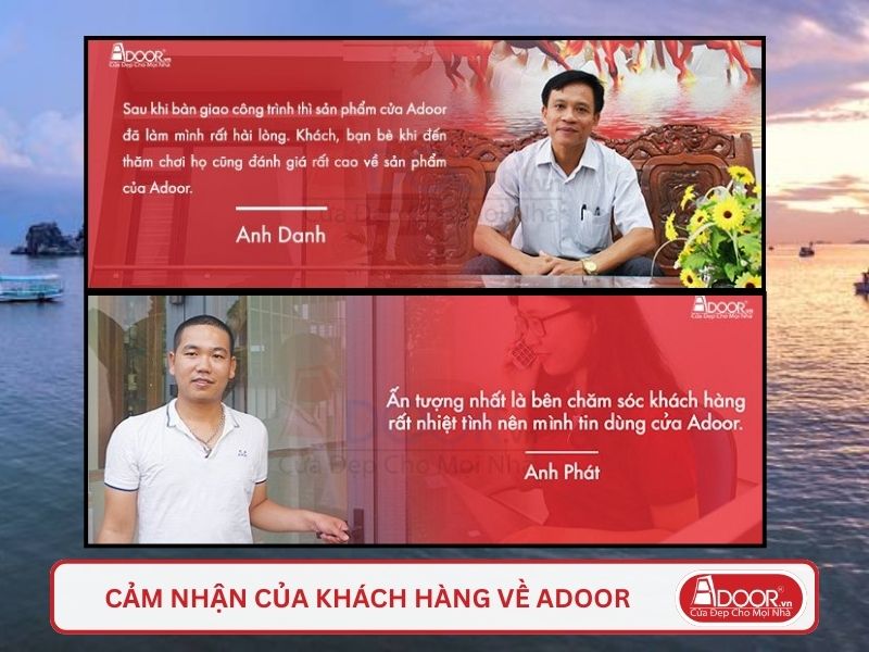 Cảm Nhận Của Khách Hàng Về Adoor Tại Hà Tiên