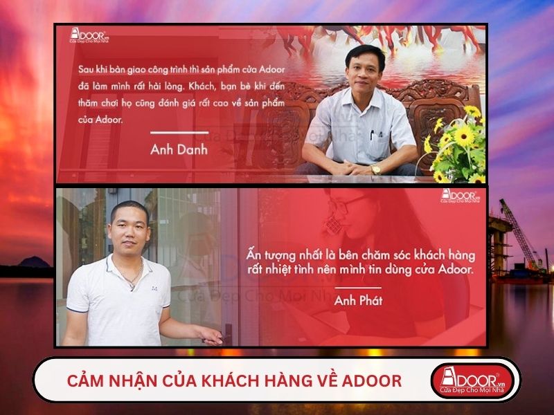 Cảm Nhận Của Khách Hàng Về Adoor Tại Hải Phòng