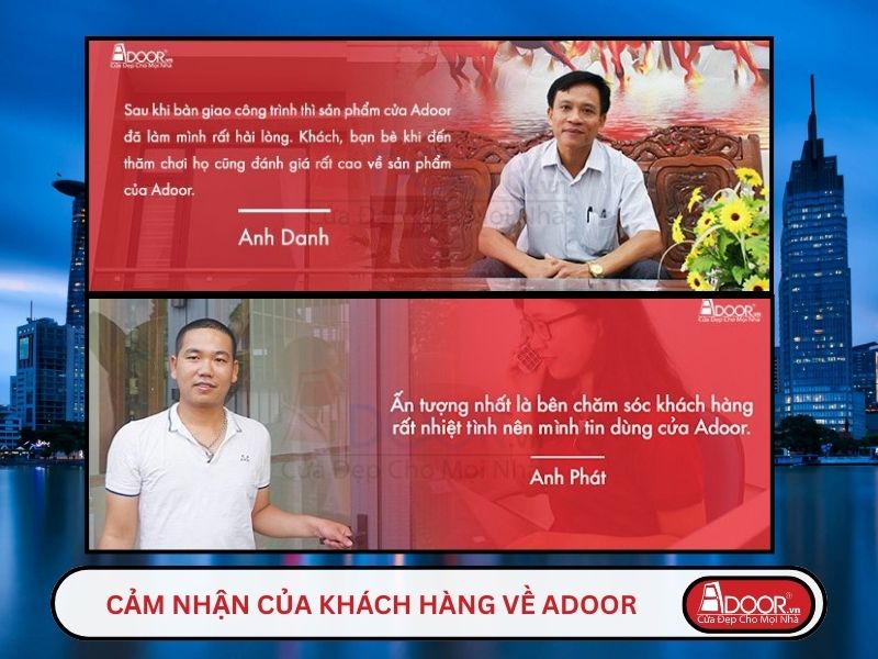 Cảm Nhận Của Khách Hàng Về Adoor Tại Hồ Chí Minh