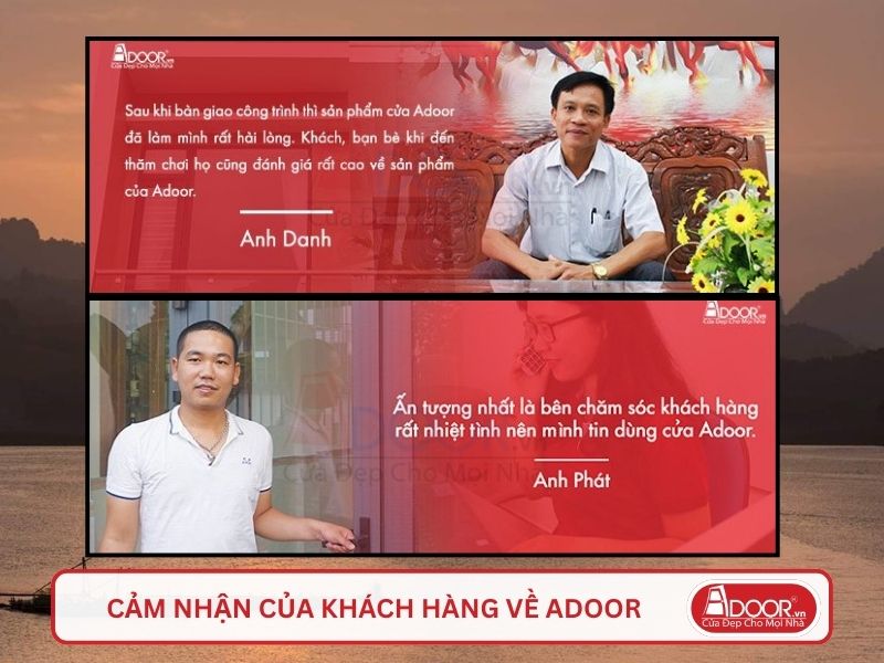 Cảm Nhận Của Khách Hàng Về Adoor Tại Hòa Bình