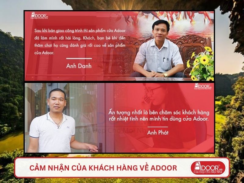 Cảm Nhận Của Khách Hàng Về Adoor Tại Hoa Lư