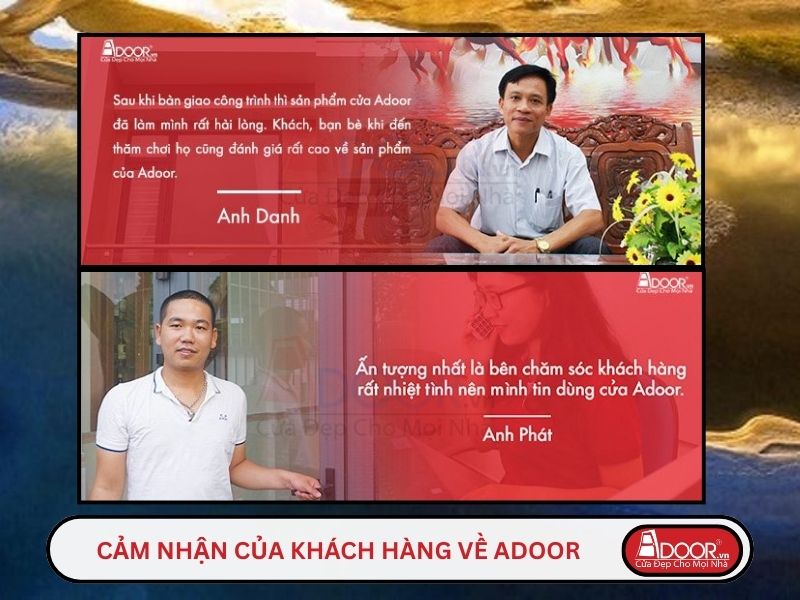 Cảm Nhận Của Khách Hàng Về Adoor Tại Huế
