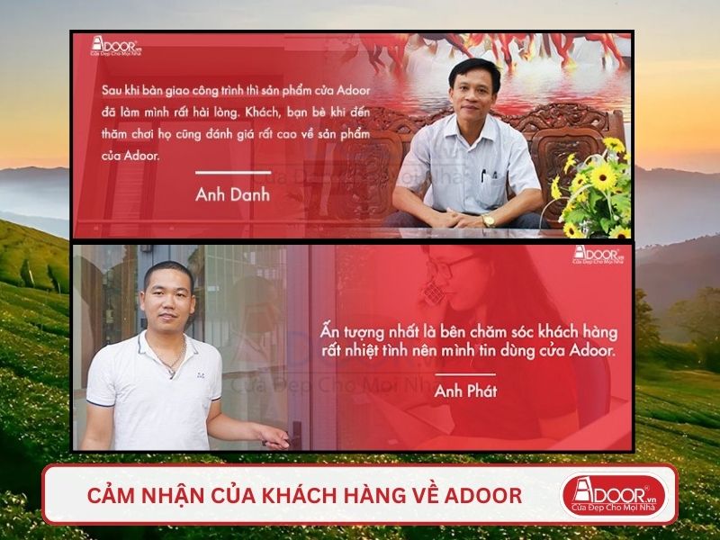Cảm Nhận Của Khách Hàng Về Adoor Tại Lâm Đồng