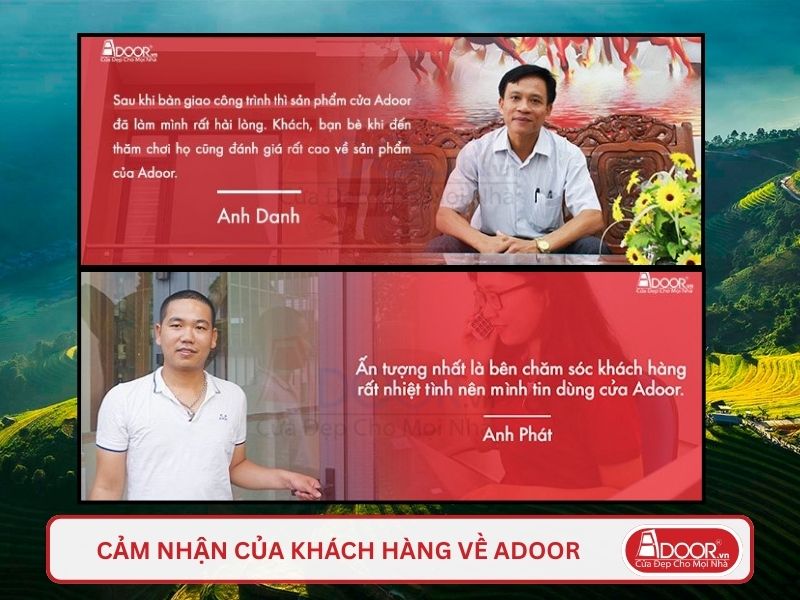 Cảm Nhận Của Khách Hàng Về Adoor Tại Lào Cai