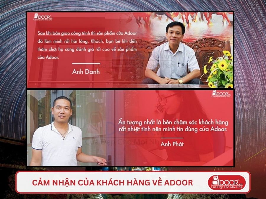 Cảm Nhận Của Khách Hàng Về Adoor Tại Móng Cái