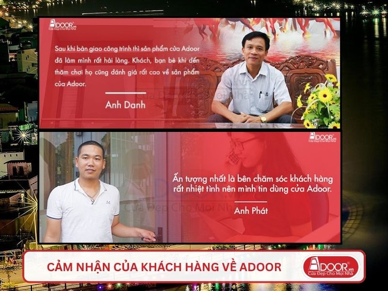 Cảm Nhận Của Khách Hàng Về Adoor Tại Mỹ Tho