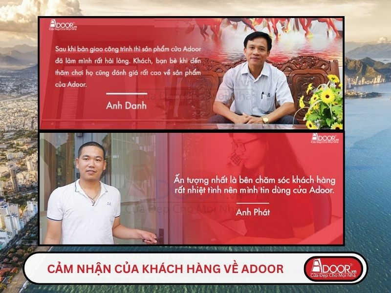 Cảm Nhận Của Khách Hàng Về Adoor Tại Nha Trang