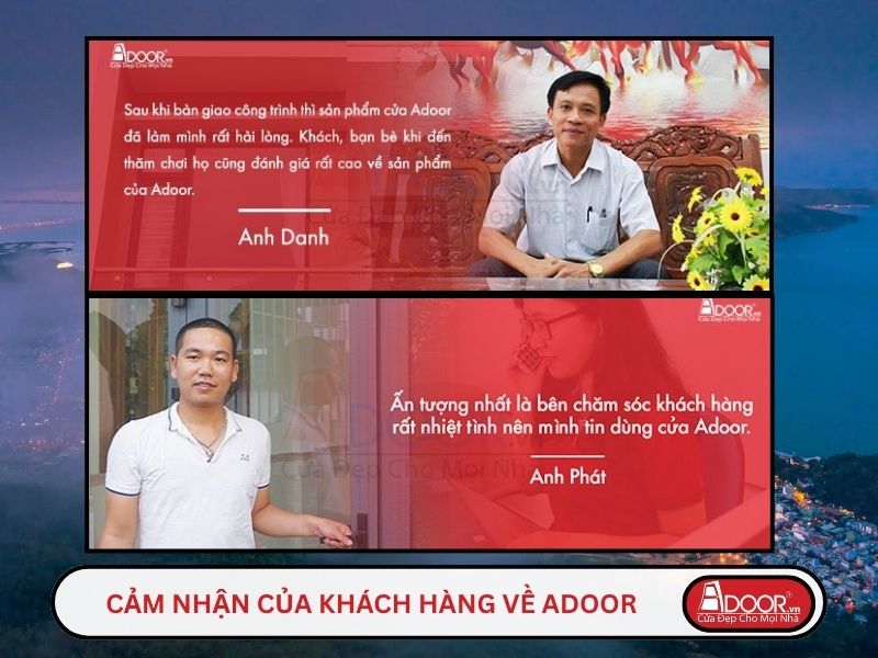 Cảm Nhận Của Khách Hàng Về Adoor Tại Quy Nhơn