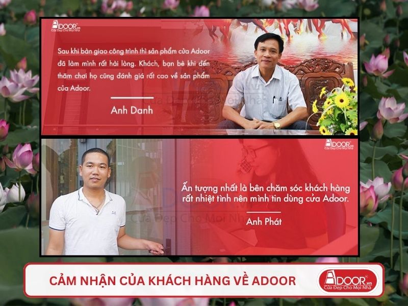 Cảm Nhận Của Khách Hàng Về Adoor Tại Thái Bình