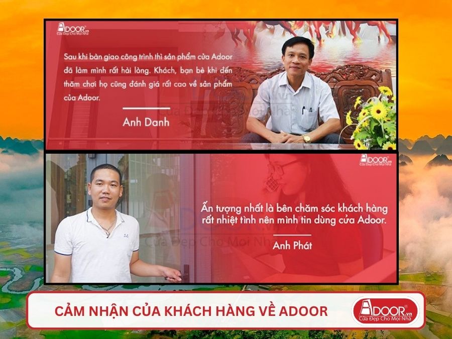Cảm Nhận Của Khách Hàng Về Adoor Tại Thái Nguyên