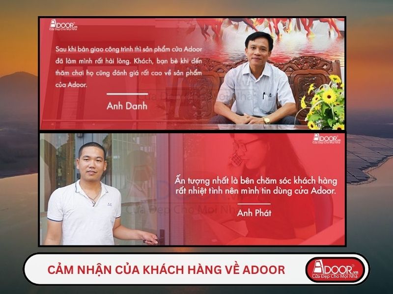Cảm Nhận Của Khách Hàng Về Adoor Tại Thủ Dầu Một