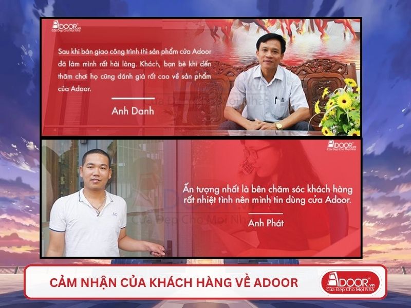 Cảm Nhận Của Khách Hàng Về Adoor Tại Tuy Hòa