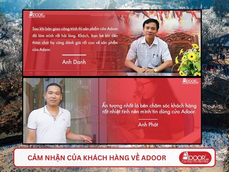 Cảm Nhận Của Khách Hàng Về Adoor Tại Tuyên Quang