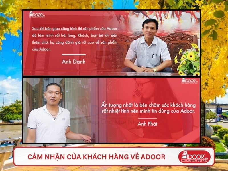 Cảm Nhận Của Khách Hàng Về Adoor Tại Vị Thanh