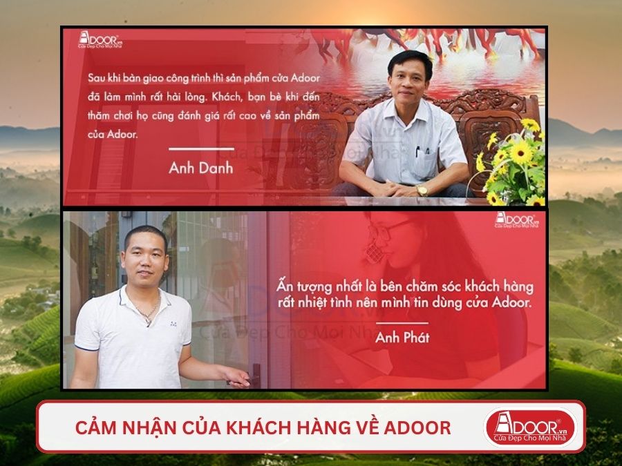Cảm Nhận Của Khách Hàng Về Adoor Tại Việt Trì