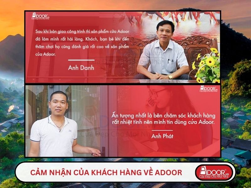 Cảm Nhận Của Khách Hàng Về Adoor Tại Vinh