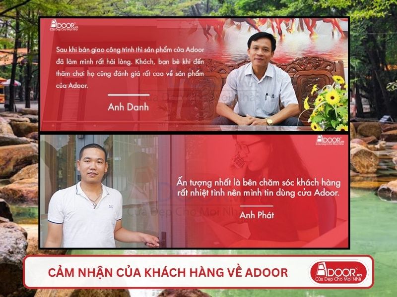 Cảm Nhận Của Khách Hàng Về Tại Adoor Tại Biên Hòa