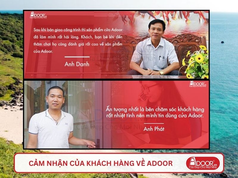 Cảm Nhận Của Khách Hàng Về Tại Adoor Tại Bình Thuận
