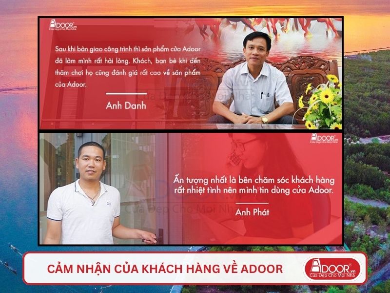 Cảm Nhận Của Khách Hàng Về Tại Adoor Tại Cà Mau