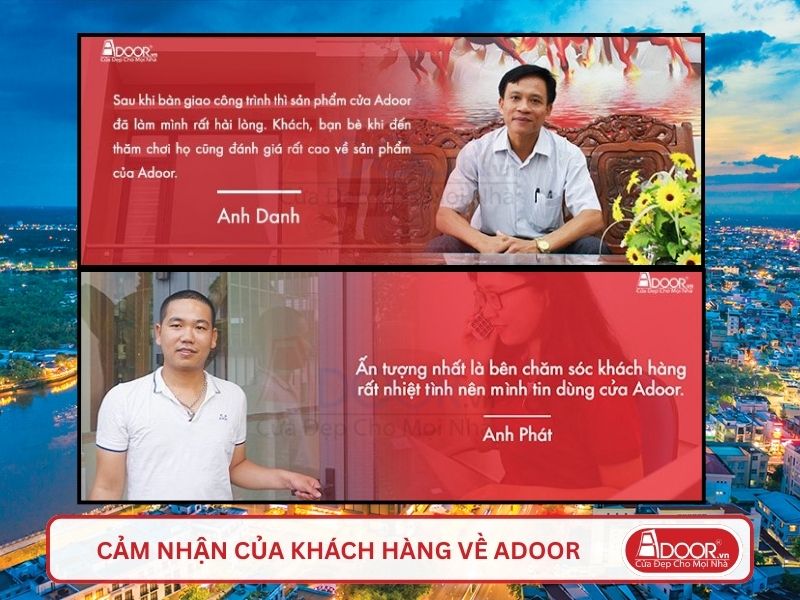 Cảm Nhận Của Khách Hàng Về Tại Adoor Tại Cần Thơ