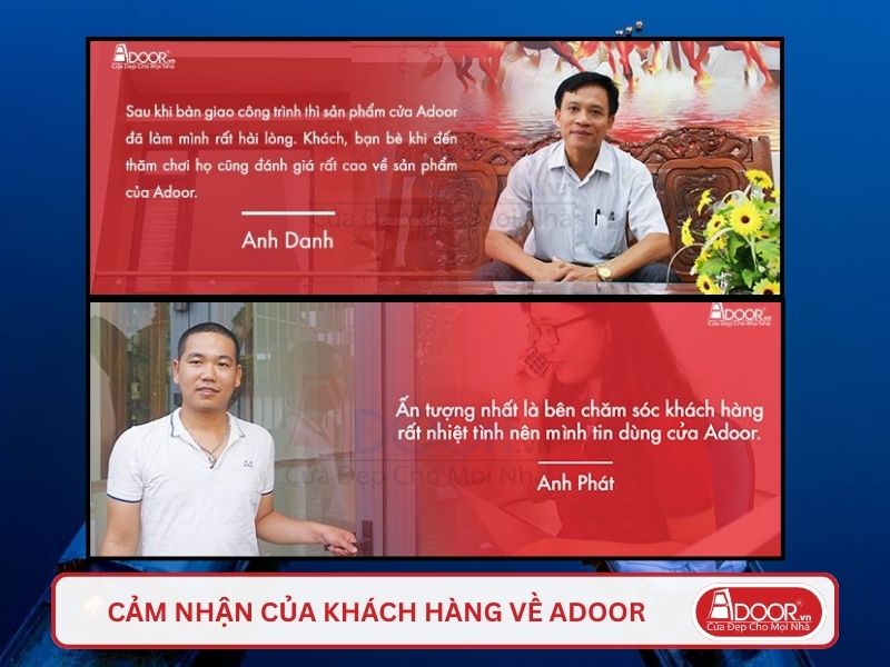 Cảm Nhận Của Khách Hàng Về Tại Adoor Tại Huế