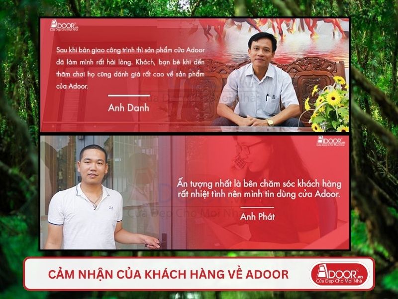 Cảm Nhận Của Khách Hàng Về Tại Adoor Tại Long An