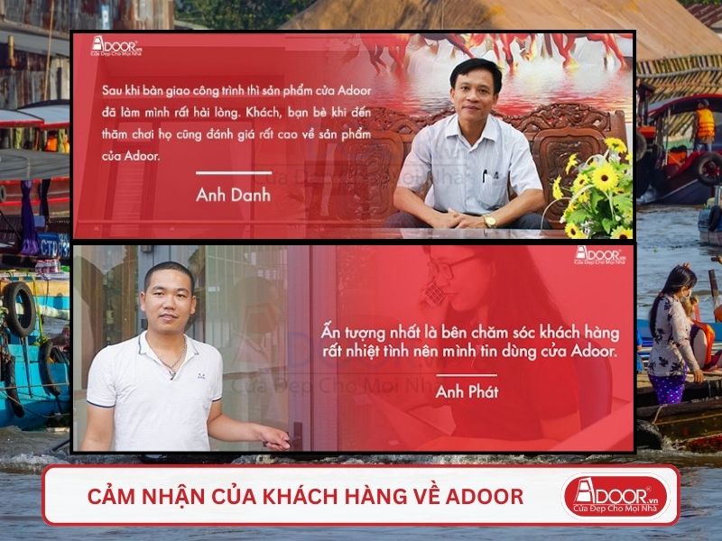 Cảm Nhận Của Khách Hàng Về Tại Adoor Tại Long Xuyên
