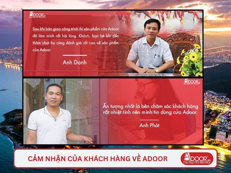 Cảm Nhận Của Khách Hàng Về Tại Adoor Tại Nha Trang