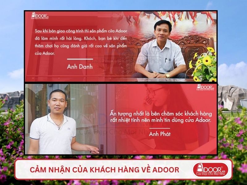 Cảm Nhận Của Khách Hàng Về Tại Adoor Tại Quảng Nam