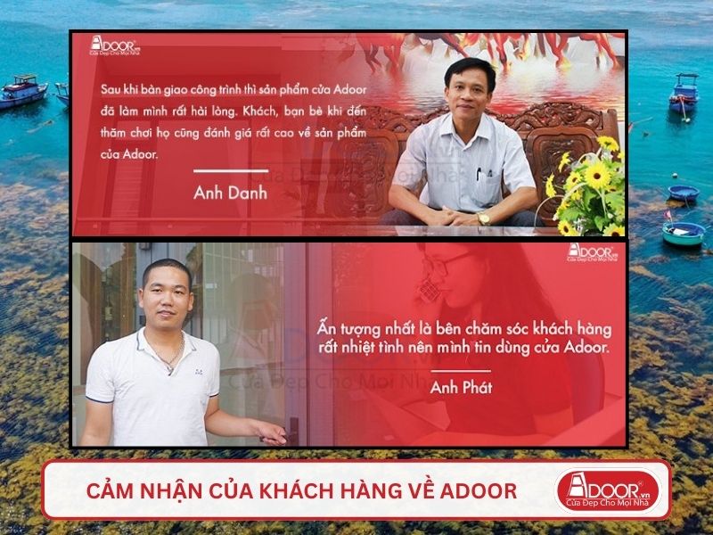Cảm Nhận Của Khách Hàng Về Tại Adoor Tại Quy Nhơn