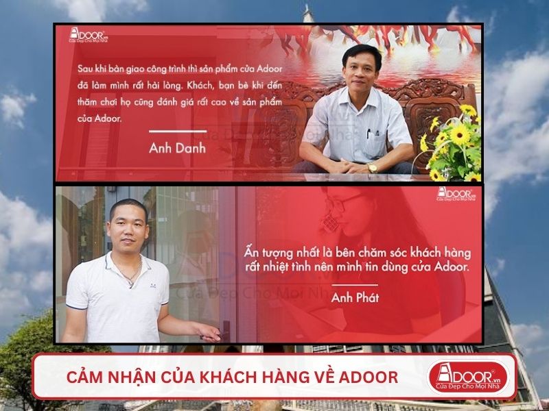 Cảm Nhận Của Khách Hàng Về Tại Adoor Tại Thủ Dầu Một
