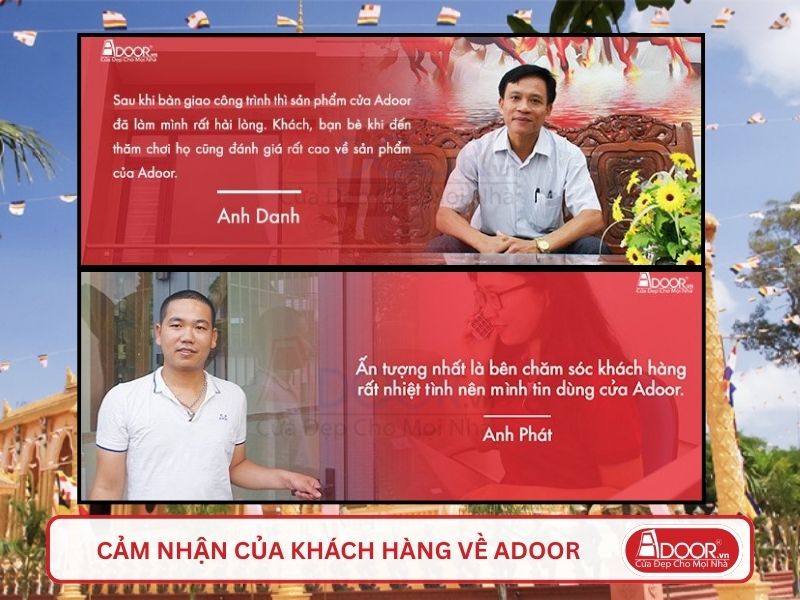 Cảm Nhận Của Khách Hàng Về Tại Adoor Tại Trà Vinh