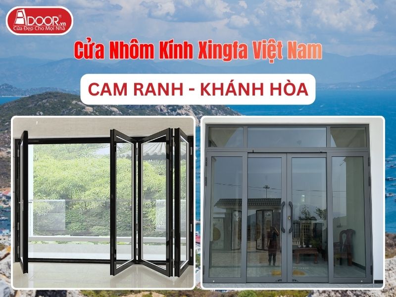Cửa Nhôm Kính Xingfa Tại Cam Ranh Hệ Việt Nam Adoor Cửa Nhôm Kính Xingfa Tại Cam Ranh Hệ Việt Nam Adoor