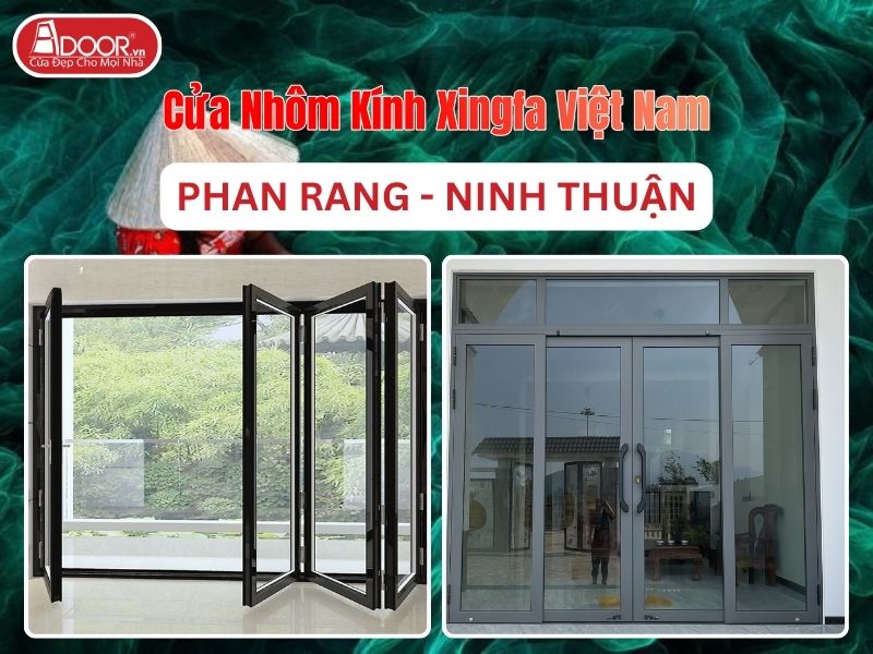 Cửa Nhôm Kính Xingfa Tại Phan Rang Hệ Việt Nam Adoor Cửa Nhôm Kính Xingfa Tại Phan Rang Hệ Việt Nam Adoor