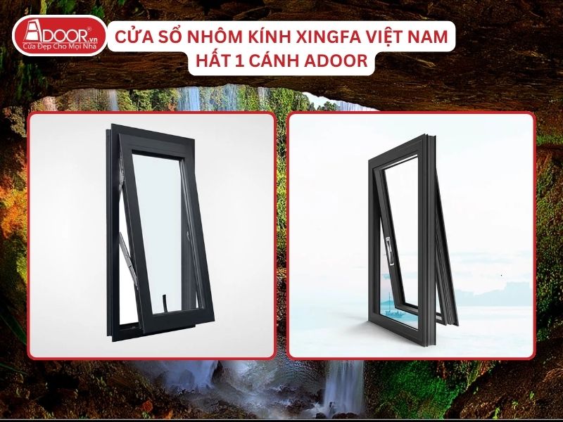 Cửa Sổ Mở Hất 1 Cánh Nhôm Kính Xingfa Tại Gia Nghĩa Hệ Việt Nam Adoor Cửa Sổ Mở Hất 1 Cánh Nhôm Kính Xingfa Tại Gia Nghĩa Hệ Việt Nam Adoor