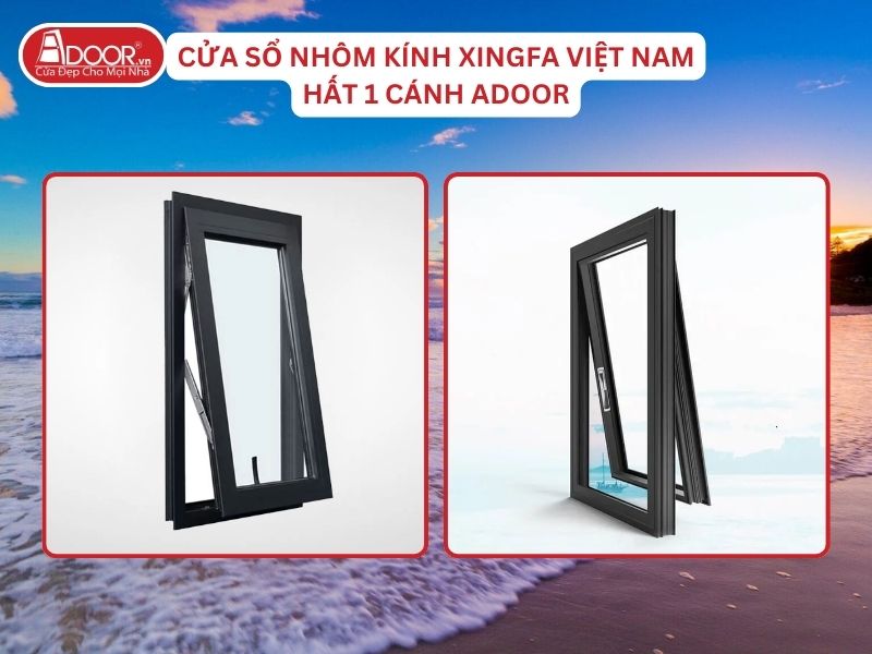 Cửa Sổ Mở Hất 1 Cánh Nhôm Kính Xingfa Tại Sầm Sơn Hệ Việt Nam Adoor Cửa Sổ Mở Hất 1 Cánh Nhôm Kính Xingfa Tại Sầm Sơn Hệ Việt Nam Adoor