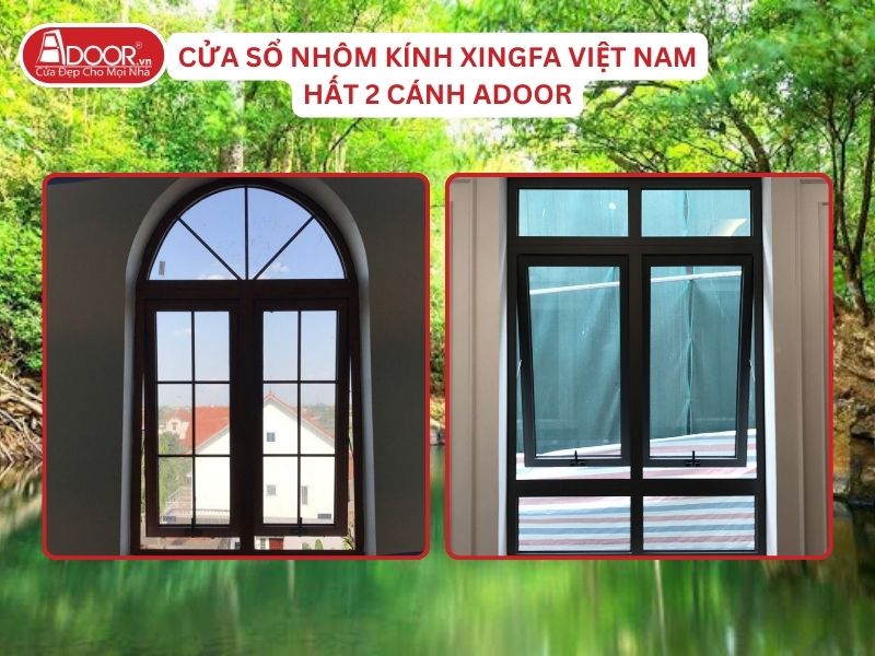 Cửa Sổ Mở Hất 2 Cánh Nhôm Kính Xingfa Tại Đồng Xoài Hệ Việt Nam Adoor Cửa Sổ Mở Hất 2 Cánh Nhôm Kính Xingfa Tại Đồng Xoài Hệ Việt Nam Adoor