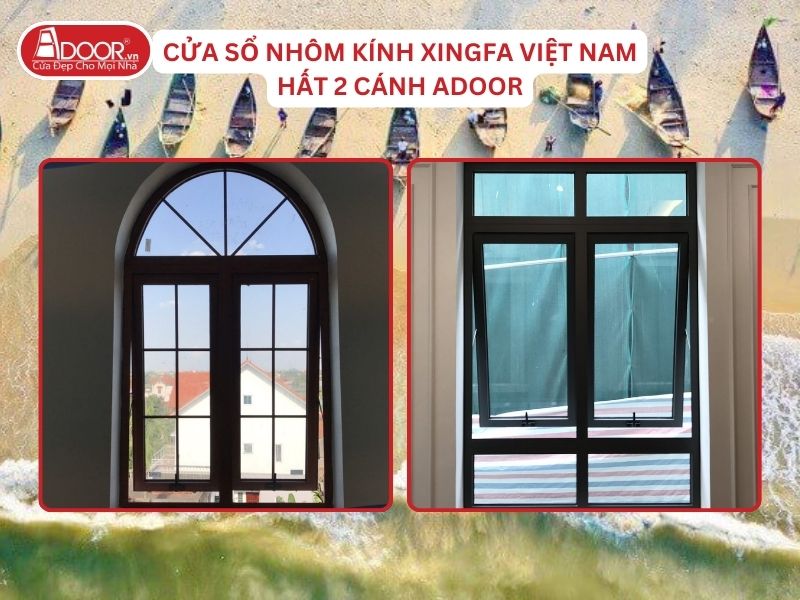 Cửa Sổ Mở Hất 2 Cánh Nhôm Kính Xingfa Tại Tam Kỳ Hệ Việt Nam Adoor Cửa Sổ Mở Hất 2 Cánh Nhôm Kính Xingfa Tại Tam Kỳ Hệ Việt Nam Adoor