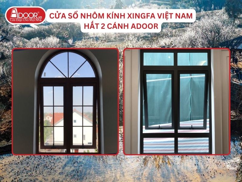 Cửa Sổ Mở Hất 2 Cánh Nhôm Kính Xingfa Tại Tuyên Quang Hệ Việt Nam Adoor Cửa Sổ Mở Hất 2 Cánh Nhôm Kính Xingfa Tại Tuyên Quang Hệ Việt Nam Adoor